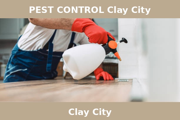 PEST CONTROL Clay City